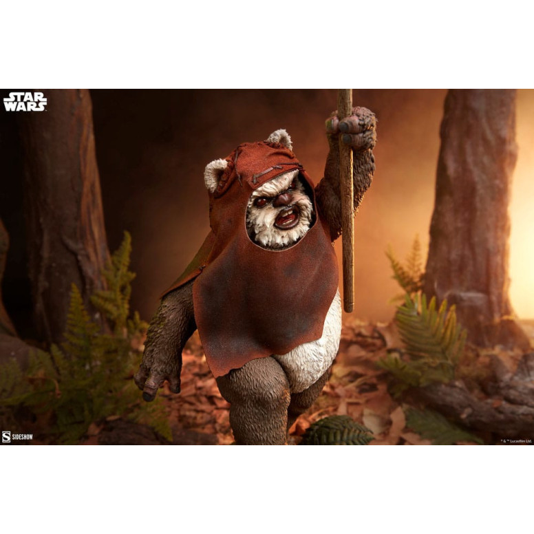 Sideshow Star Wars Wicket Formato Premium 1/4 - El Retorno del Jedi