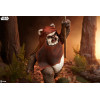 Sideshow Star Wars Wicket Formato Premium 1/4 - El Retorno del Jedi