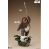 Sideshow Star Wars Wicket Formato Premium 1/4 - El Retorno del Jedi