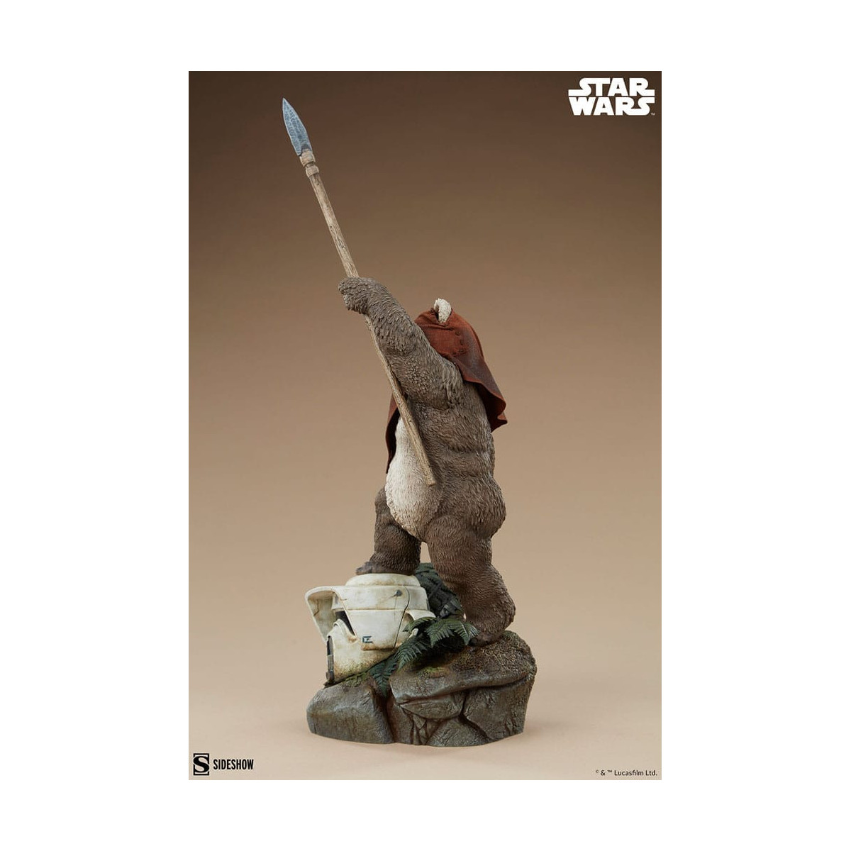 Sideshow Star Wars Wicket Formato Premium 1/4 - El Retorno del Jedi