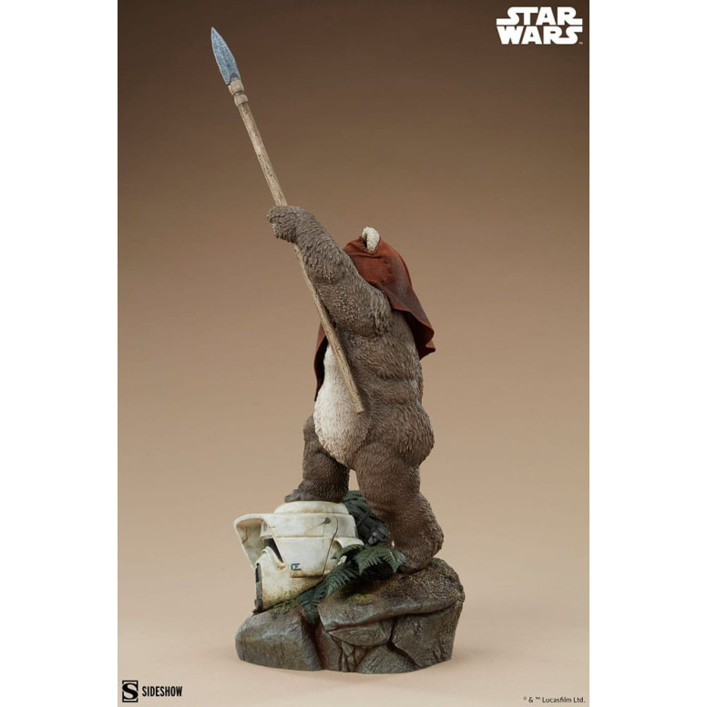 Sideshow Star Wars Wicket Formato Premium 1/4 - El Retorno del Jedi