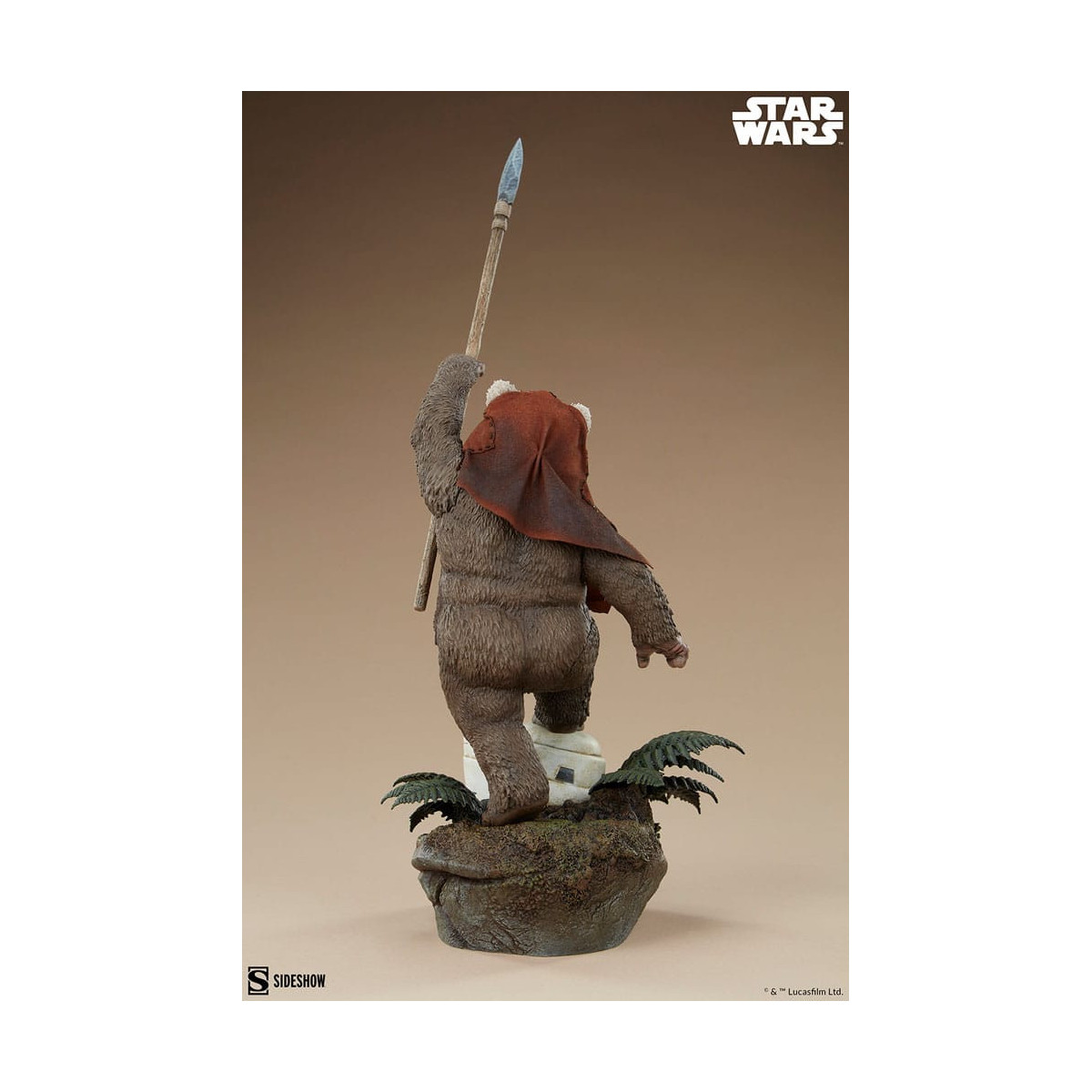 Sideshow Star Wars Wicket Formato Premium 1/4 - El Retorno del Jedi