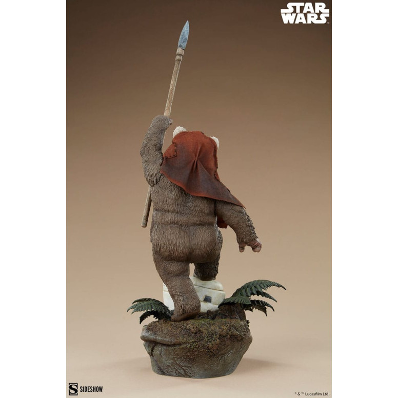 Sideshow Star Wars Wicket Formato Premium 1/4 - El Retorno del Jedi