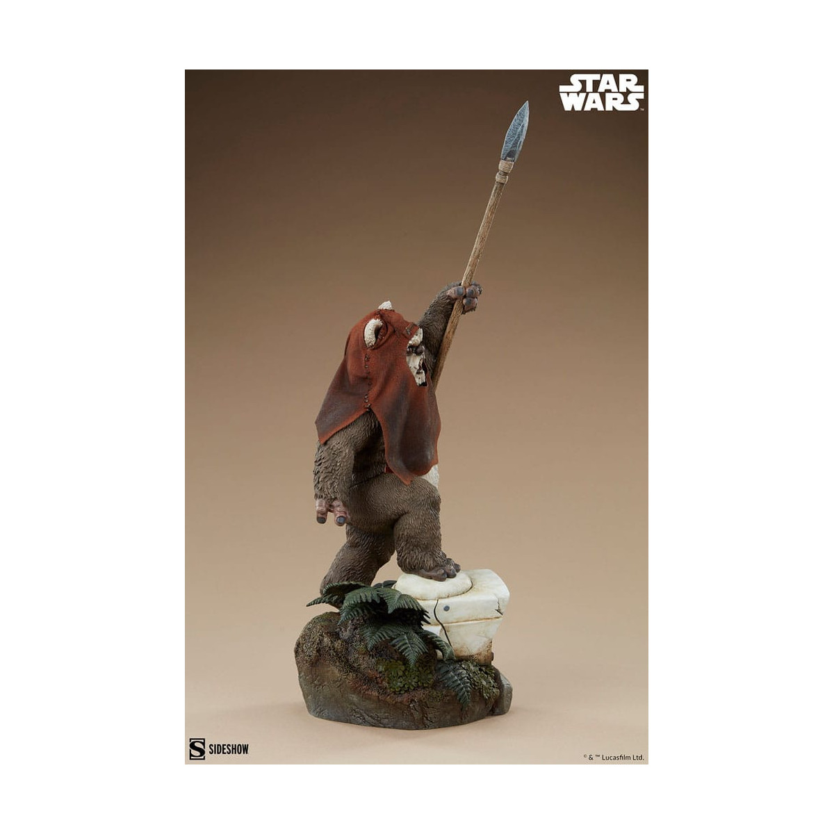 Sideshow Star Wars Wicket Formato Premium 1/4 - El Retorno del Jedi