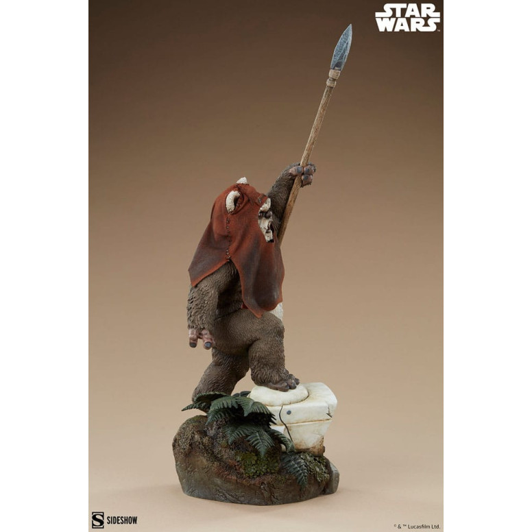 Sideshow Star Wars Wicket Formato Premium 1/4 - El Retorno del Jedi