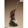 Sideshow Star Wars Wicket Formato Premium 1/4 - El Retorno del Jedi