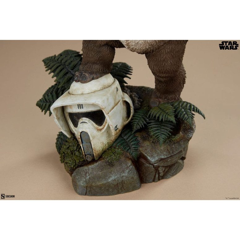 Sideshow Star Wars Wicket Formato Premium 1/4 - El Retorno del Jedi
