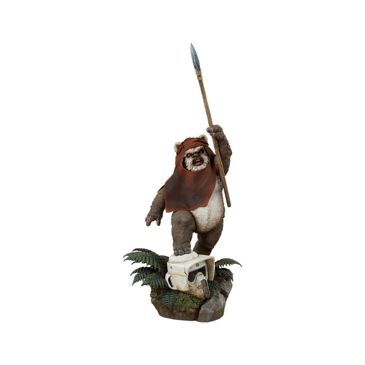 Sideshow Star Wars Wicket Formato Premium 1/4 - El Retorno del Jedi