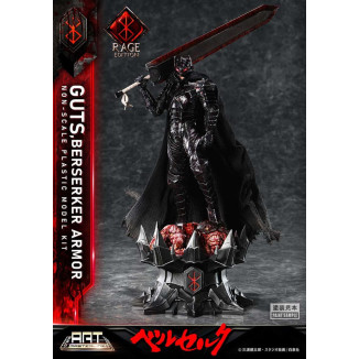 Prime 1 Studio Berserk - Model Kit Build Art Masterline Guts Berserker Armor Rage Edition