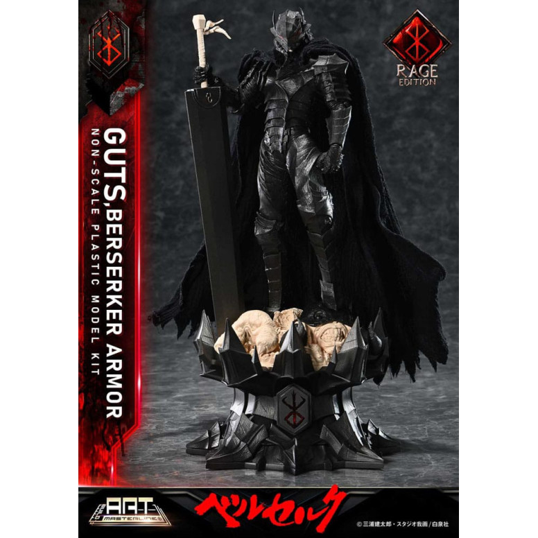 Prime 1 Studio Berserk - Model Kit Build Art Masterline Guts Berserker Armor Rage Edition
