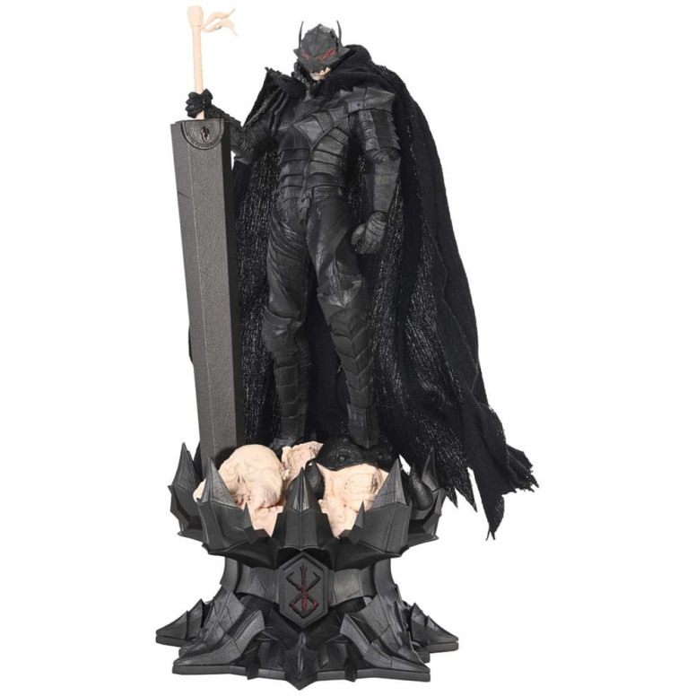 Prime 1 Studio Berserk - Model Kit Build Art Masterline Guts Berserker Armor Rage Edition