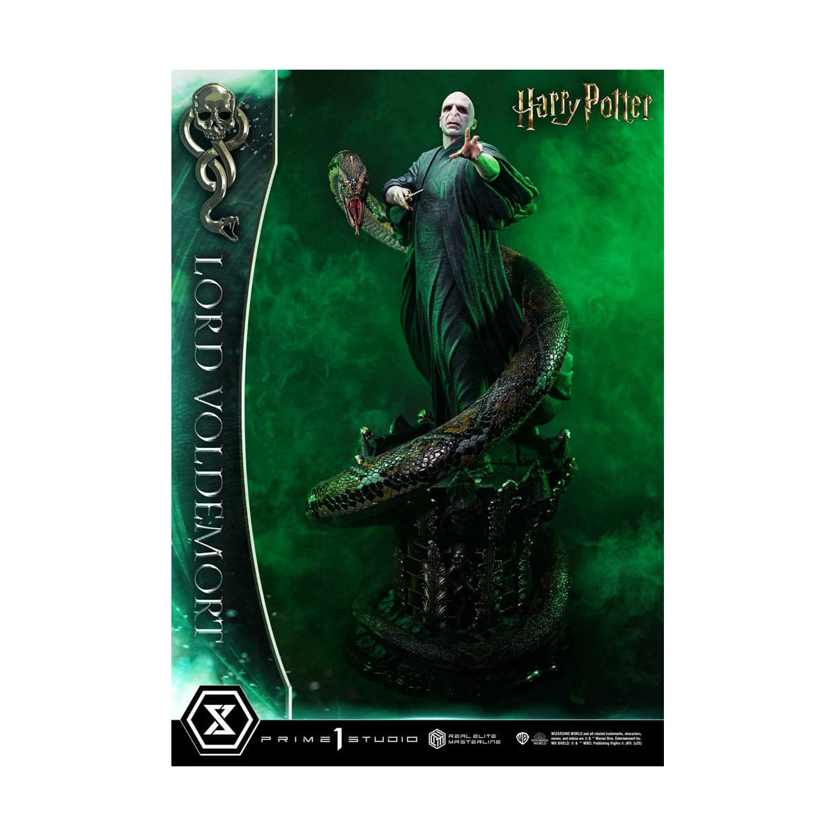 Prime 1 Studio - Estatuilla Harry Potter Real Elite Masterline Series 1/4 Lord Voldemort