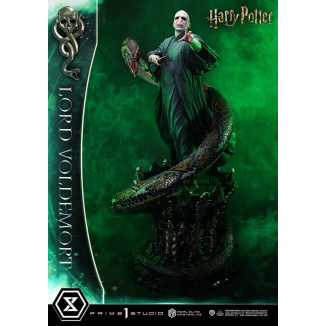Prime 1 Studio - Estatuilla Harry Potter Real Elite Masterline Series 1/4 Lord Voldemort