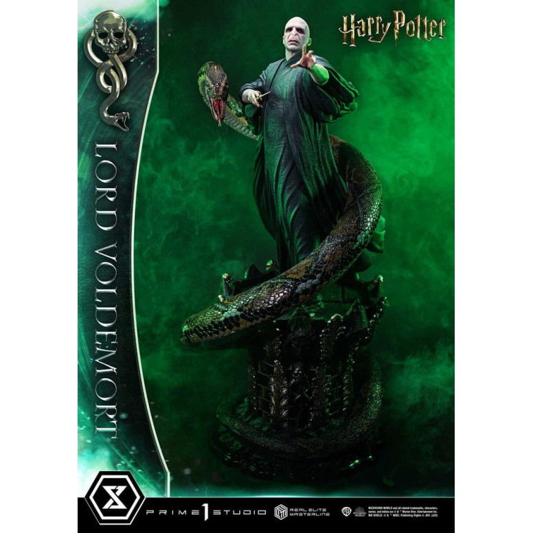 Prime 1 Studio - Estatuilla Harry Potter Real Elite Masterline Series 1/4 Lord Voldemort
