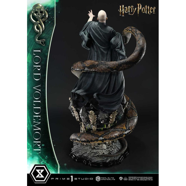 Prime 1 Studio - Estatuilla Harry Potter Real Elite Masterline Series 1/4 Lord Voldemort