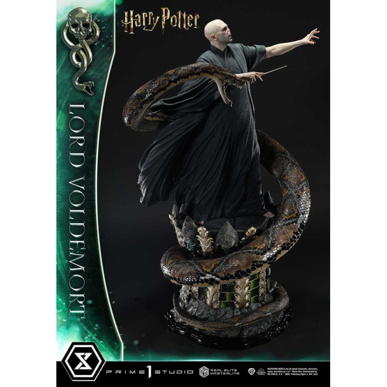 Prime 1 Studio - Estatuilla Harry Potter Real Elite Masterline Series 1/4 Lord Voldemort