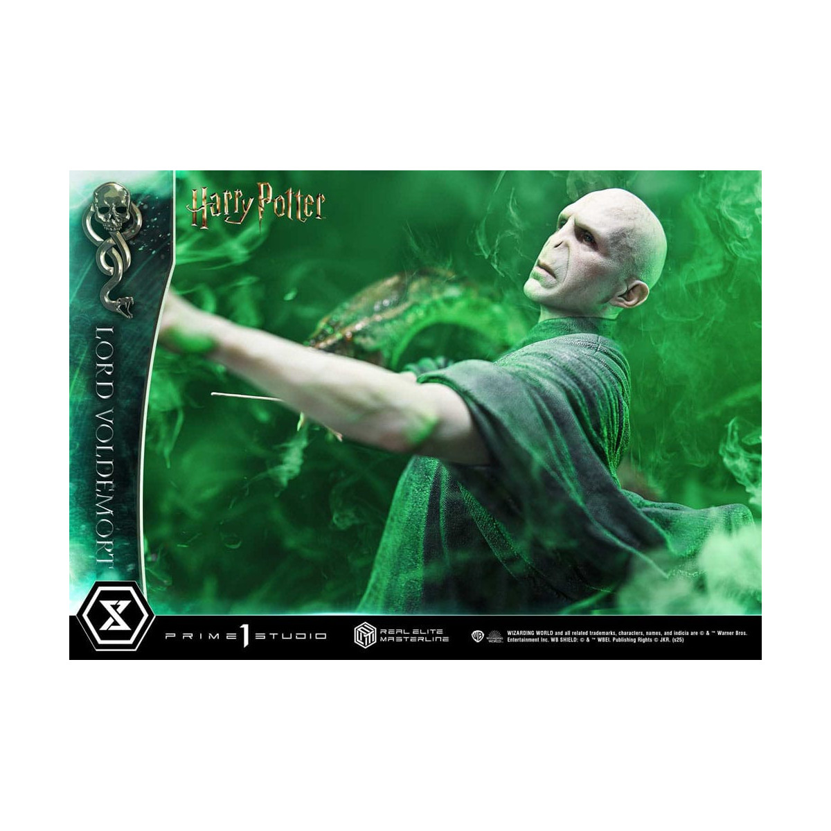 Prime 1 Studio - Estatuilla Harry Potter Real Elite Masterline Series 1/4 Lord Voldemort
