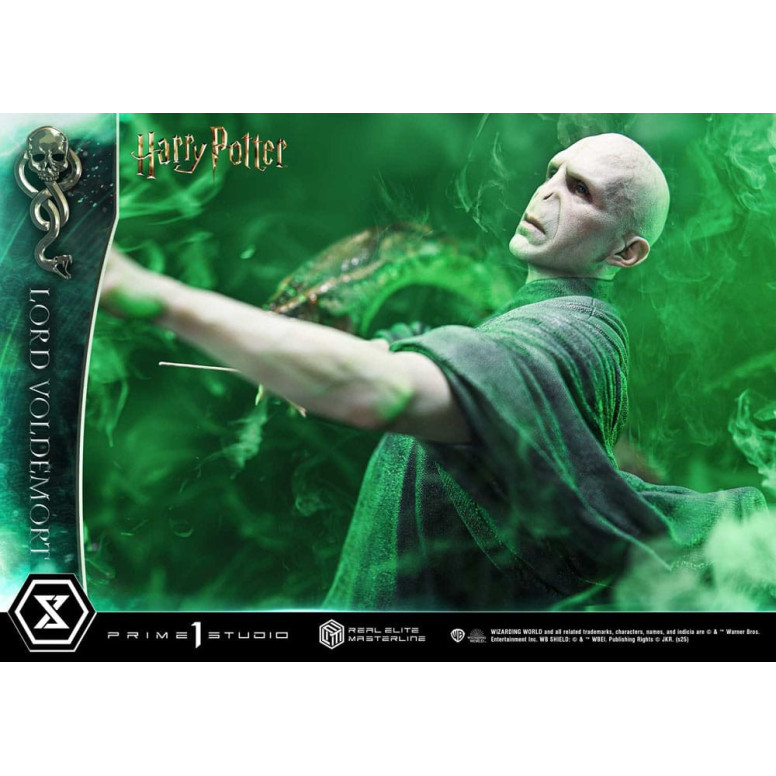 Prime 1 Studio - Estatuilla Harry Potter Real Elite Masterline Series 1/4 Lord Voldemort