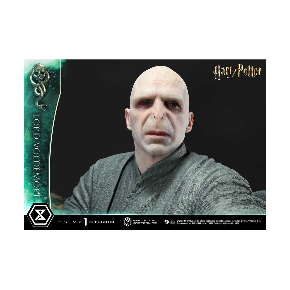Prime 1 Studio - Estatuilla Harry Potter Real Elite Masterline Series 1/4 Lord Voldemort