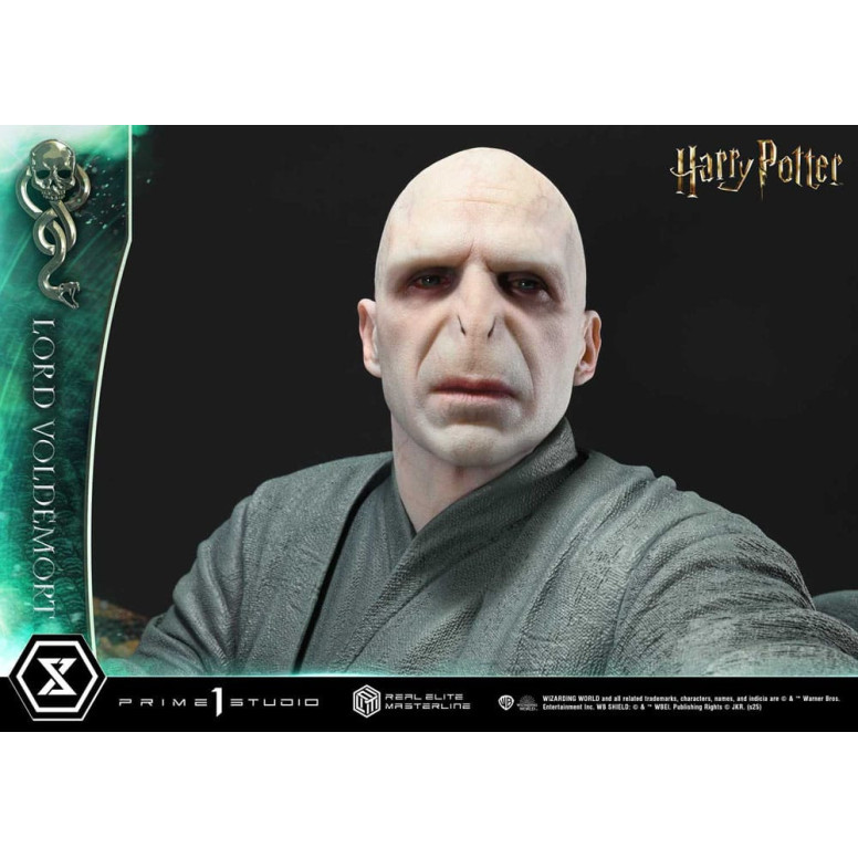 Prime 1 Studio - Estatuilla Harry Potter Real Elite Masterline Series 1/4 Lord Voldemort