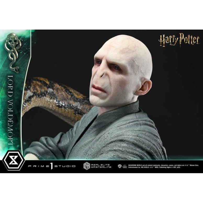 Prime 1 Studio - Estatuilla Harry Potter Real Elite Masterline Series 1/4 Lord Voldemort