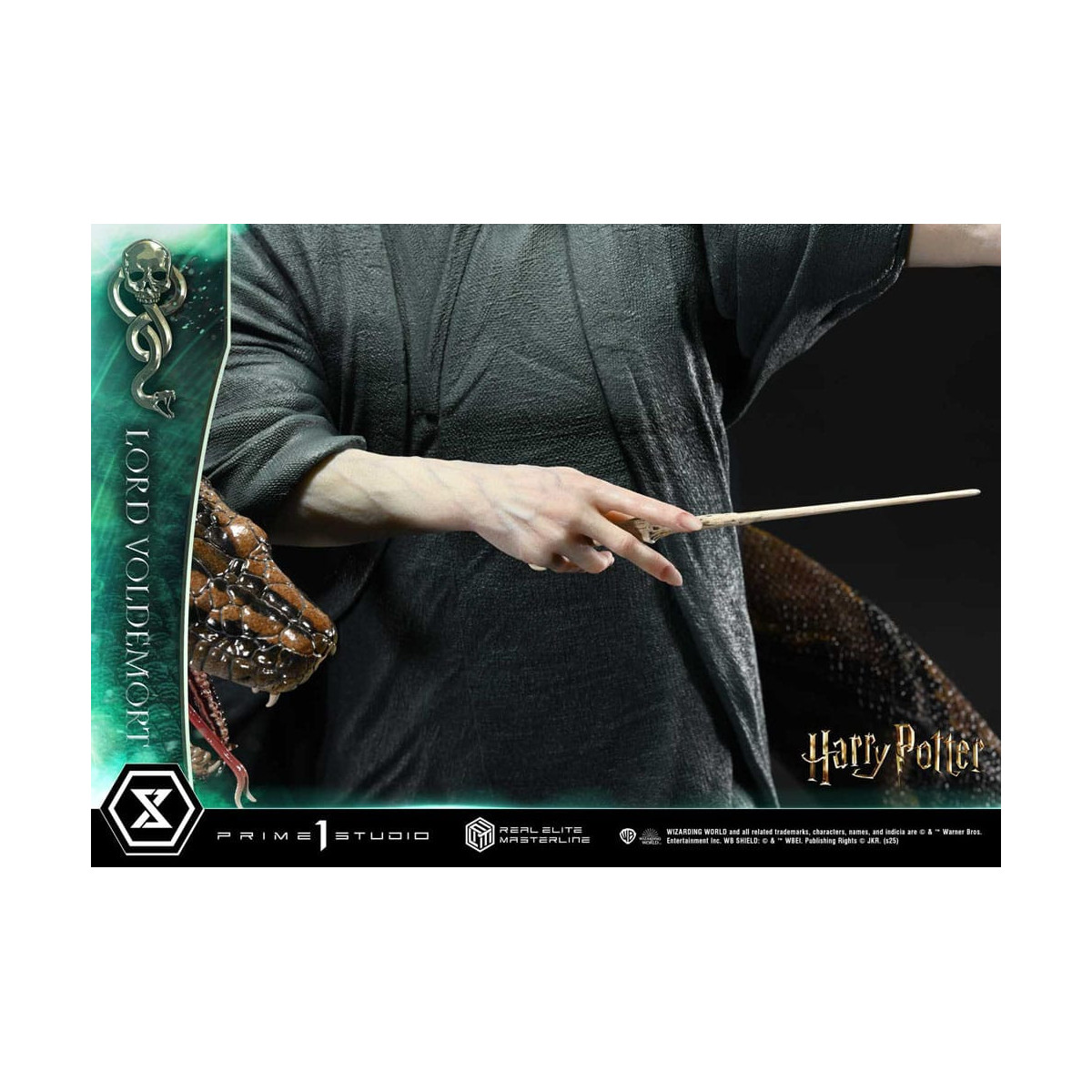 Prime 1 Studio - Estatuilla Harry Potter Real Elite Masterline Series 1/4 Lord Voldemort