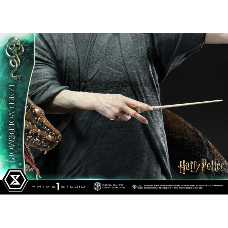Prime 1 Studio - Estatuilla Harry Potter Real Elite Masterline Series 1/4 Lord Voldemort