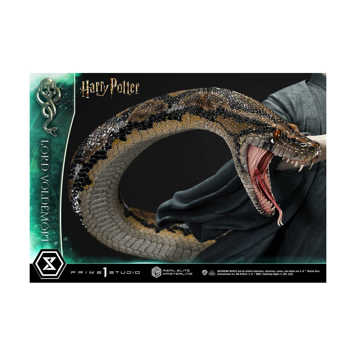 Prime 1 Studio - Estatuilla Harry Potter Real Elite Masterline Series 1/4 Lord Voldemort