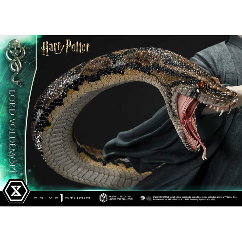 Prime 1 Studio - Estatuilla Harry Potter Real Elite Masterline Series 1/4 Lord Voldemort