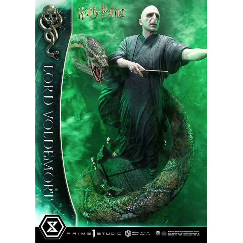 Prime 1 Studio - Estatuilla Harry Potter Real Elite Masterline Series 1/4 Lord Voldemort