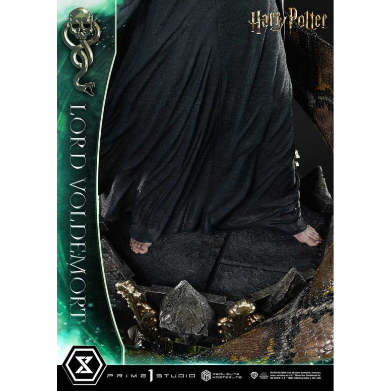Prime 1 Studio - Estatuilla Harry Potter Real Elite Masterline Series 1/4 Lord Voldemort