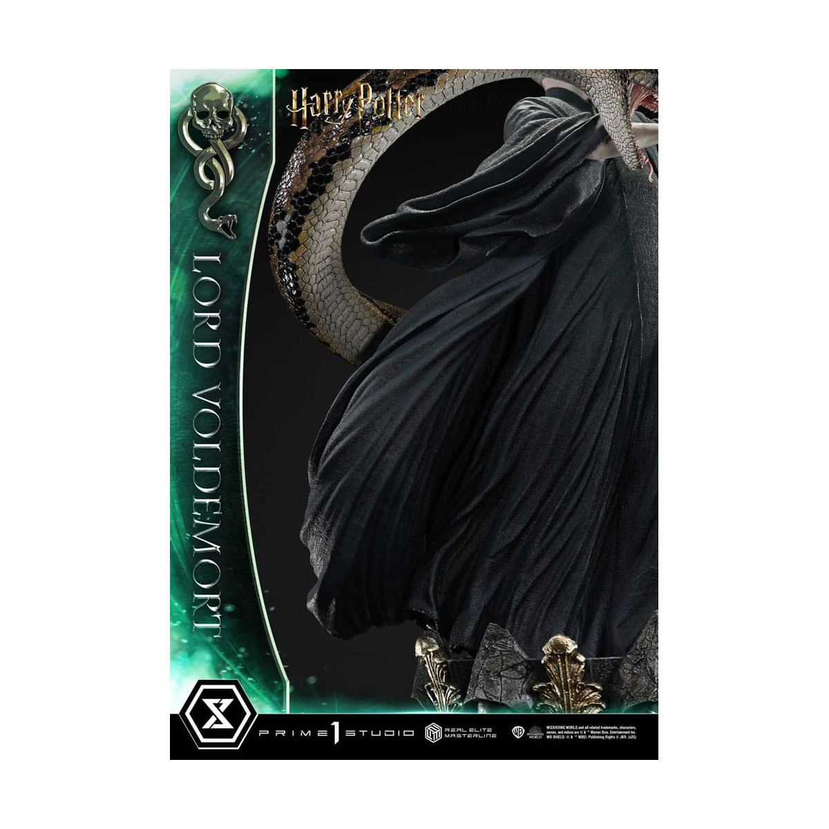 Prime 1 Studio - Estatuilla Harry Potter Real Elite Masterline Series 1/4 Lord Voldemort