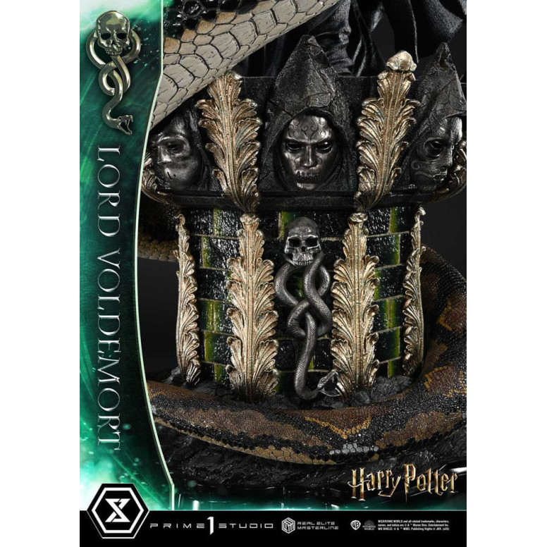 Prime 1 Studio - Estatuilla Harry Potter Real Elite Masterline Series 1/4 Lord Voldemort