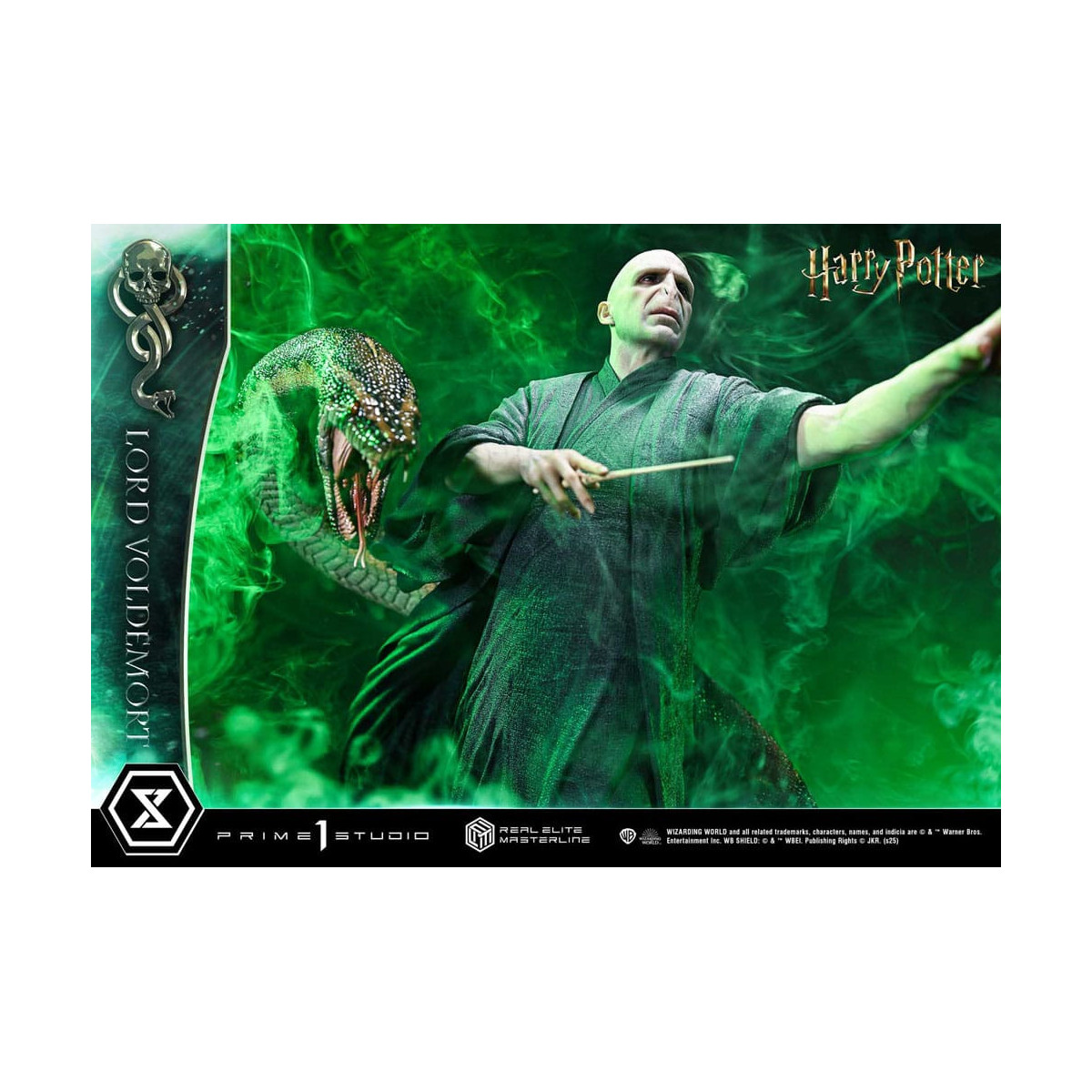 Prime 1 Studio - Estatuilla Harry Potter Real Elite Masterline Series 1/4 Lord Voldemort