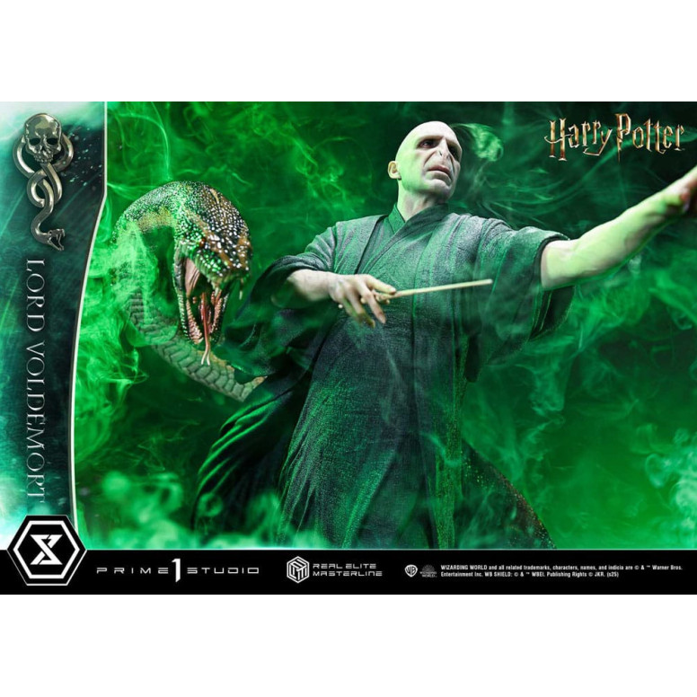 Prime 1 Studio - Estatuilla Harry Potter Real Elite Masterline Series 1/4 Lord Voldemort