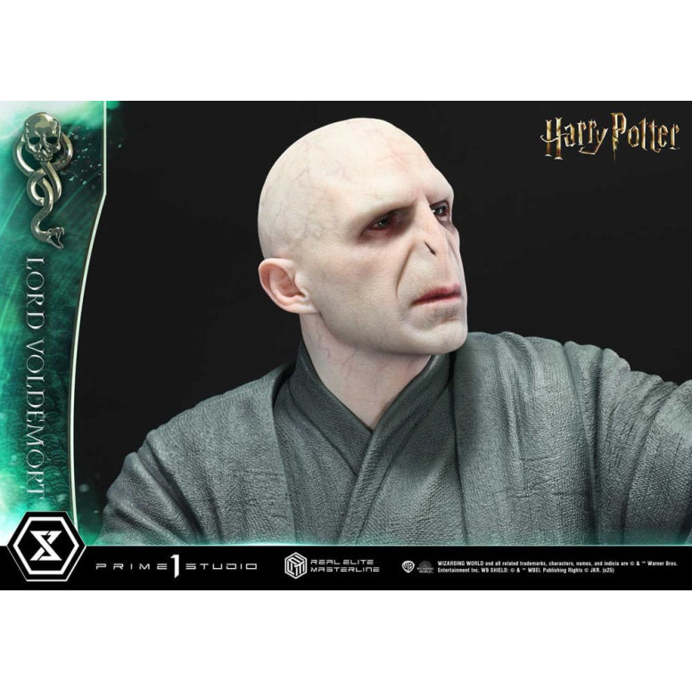Prime 1 Studio - Estatuilla Harry Potter Real Elite Masterline Series 1/4 Lord Voldemort