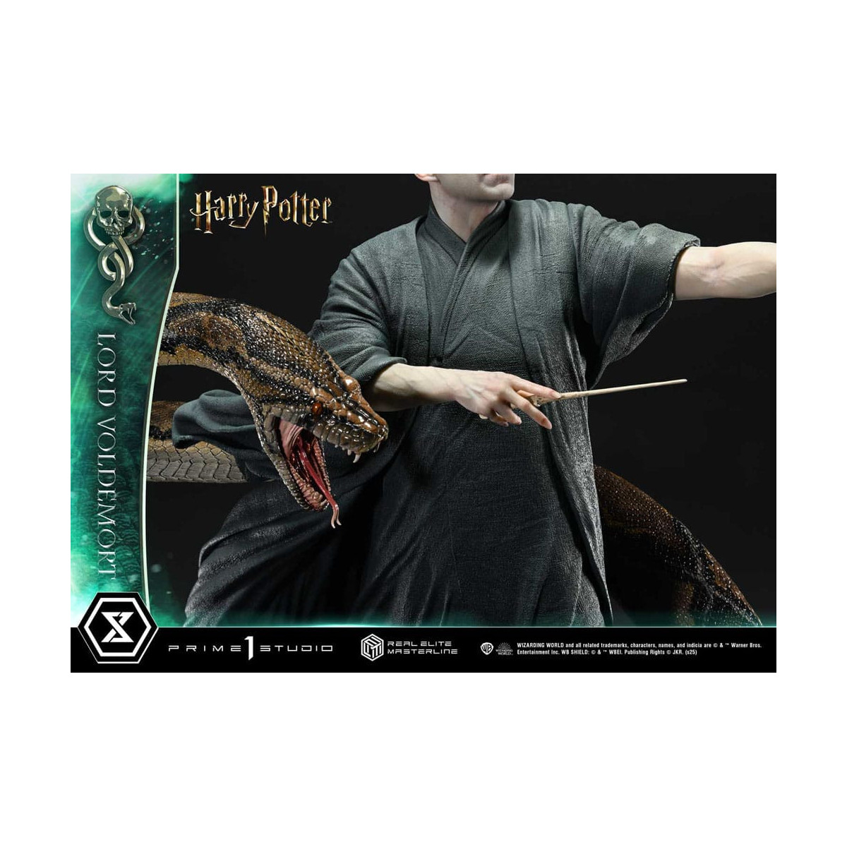 Prime 1 Studio - Estatuilla Harry Potter Real Elite Masterline Series 1/4 Lord Voldemort