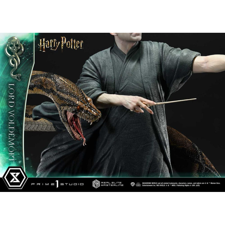 Prime 1 Studio - Estatuilla Harry Potter Real Elite Masterline Series 1/4 Lord Voldemort