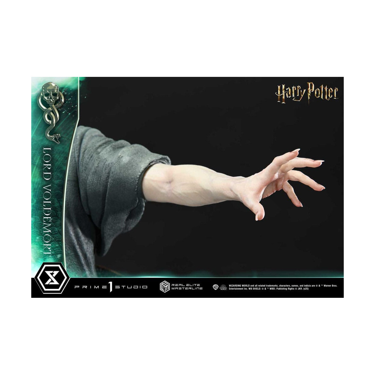 Prime 1 Studio - Estatuilla Harry Potter Real Elite Masterline Series 1/4 Lord Voldemort