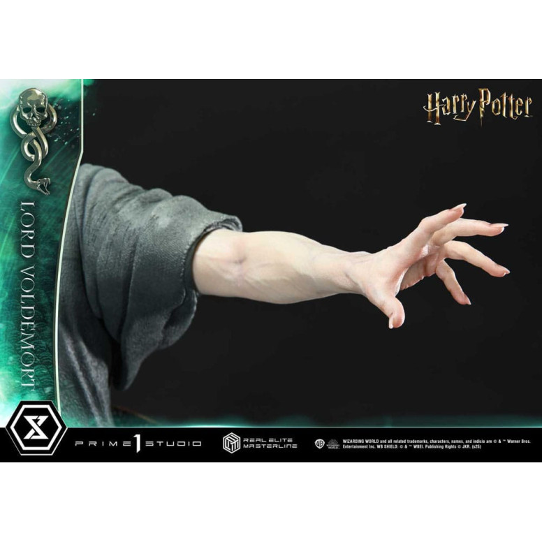 Prime 1 Studio - Estatuilla Harry Potter Real Elite Masterline Series 1/4 Lord Voldemort