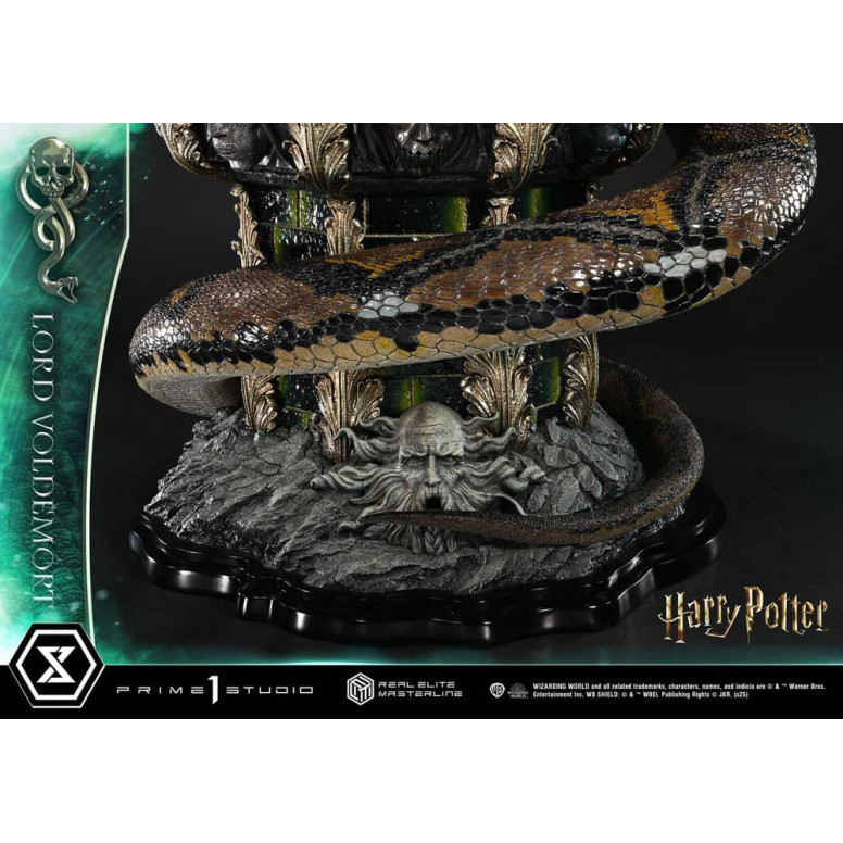 Prime 1 Studio - Estatuilla Harry Potter Real Elite Masterline Series 1/4 Lord Voldemort