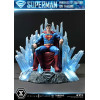 Prime 1 Studio Colección DC Comics Throne Legacy - Superman Fortaleza de la Soledad en el Trono (Diseño de Gabriele Dell'Otto) 1