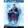 Prime 1 Studio Colección DC Comics Throne Legacy - Superman Fortaleza de la Soledad en el Trono (Diseño de Gabriele Dell'Otto) 1