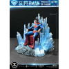 Prime 1 Studio Colección DC Comics Throne Legacy - Superman Fortaleza de la Soledad en el Trono (Diseño de Gabriele Dell'Otto) 1