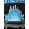 Prime 1 Studio Colección DC Comics Throne Legacy - Superman Fortaleza de la Soledad en el Trono (Diseño de Gabriele Dell'Otto) 1