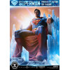 Prime 1 Studio Colección DC Comics Throne Legacy - Superman Fortaleza de la Soledad en el Trono (Diseño de Gabriele Dell'Otto) 1