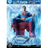 Prime 1 Studio Colección DC Comics Throne Legacy - Superman Fortaleza de la Soledad en el Trono (Diseño de Gabriele Dell'Otto) 1