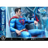 Prime 1 Studio DC Comics Throne Legacy Collection - Superman Fortaleza de la Soledad en el Trono Versión Ultimate