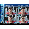 Prime 1 Studio DC Comics Throne Legacy Collection - Superman Fortaleza de la Soledad en el Trono Versión Ultimate