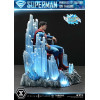 Prime 1 Studio DC Comics Throne Legacy Collection - Superman Fortaleza de la Soledad en el Trono Versión Ultimate
